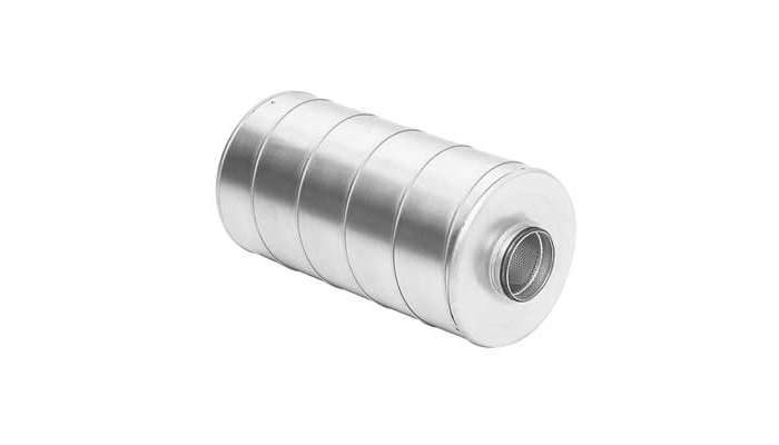 SLU - Circular straight silencer