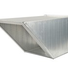R-AV - 736848 - Sortie chanfreiné avec treillis