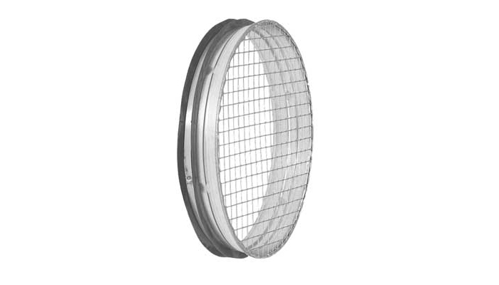 ESNU - Bouchons avec grille pour conduits spiralés