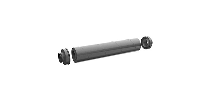 SDI - Geluiddempend kanaal