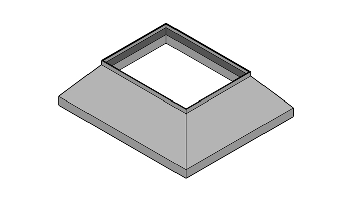 R-SO - Solin rectangulaire