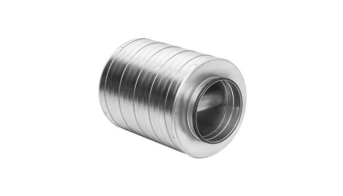 SLBU - Silencieux circulaire à baffle