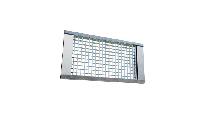 RGS - Grille pour conduit circulaire