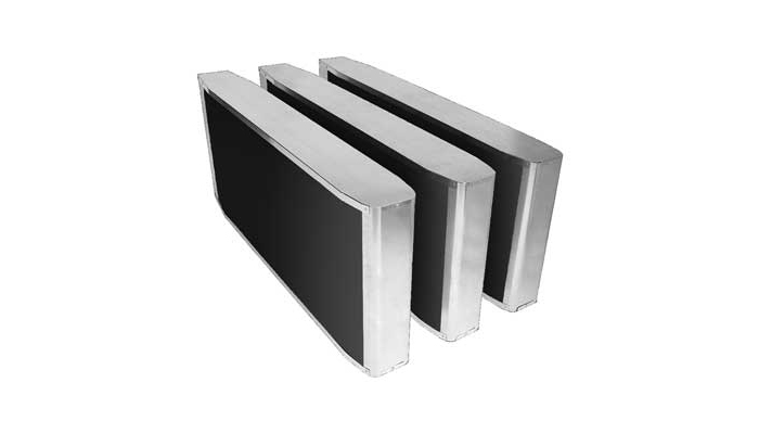 SLRA - Aerodynamische baffels voor SLRS