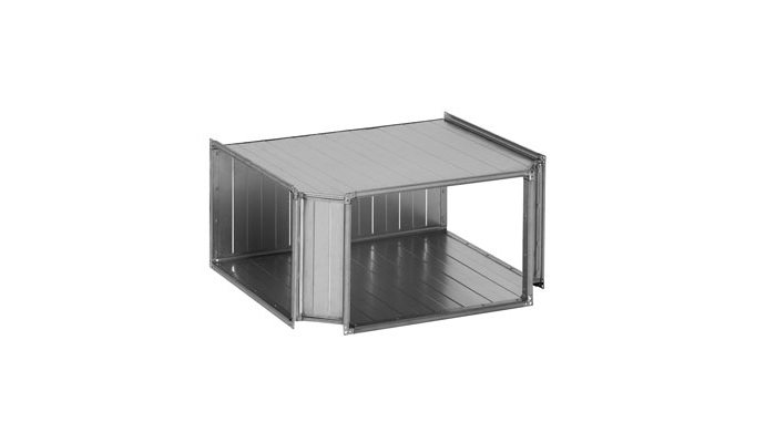 R-TG - Pièce T rectangulaire