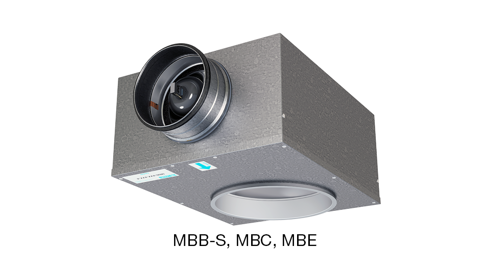 MB - Akoestisch dempende plenumbox