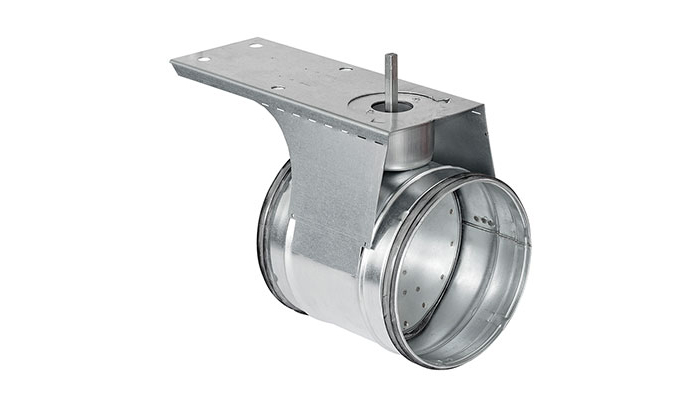 DTHU - Registres de fermeture avec siège du moteur